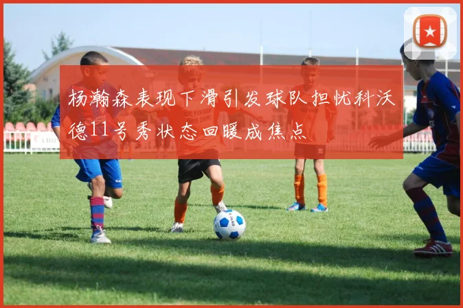 杨瀚森表现下滑引发球队担忧科沃德11号秀状态回暖成焦点